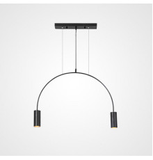 Подвесной светильник Imperiumloft Arc Black ARC01