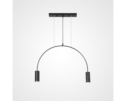 Подвесной светильник Imperiumloft Arc Black ARC01 Подвесной светильник Imperiumloft Arc Black ARC01