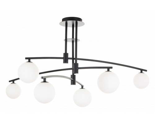 Люстра на штанге MyFar Stacy MR1013-6P Люстра на штанге MyFar Stacy MR1013-6P