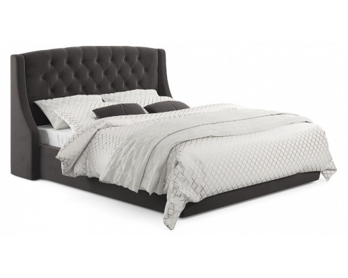Кровать полутораспальная Stefani 2000x1400 с ПМ и матрасом PROMO B COCOS Кровать полутораспальная Stefani 2000x1400 с ПМ и матрасом PROMO B COCOS