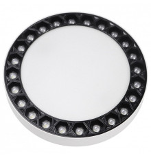 Накладной светильник iLedex Mercury 5552-24W-D165-3/4K-WH+BK