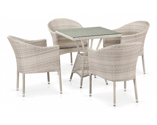 Набор уличный T706/Y350-W85 Latte 4Pcs Набор уличный T706/Y350-W85 Latte 4Pcs