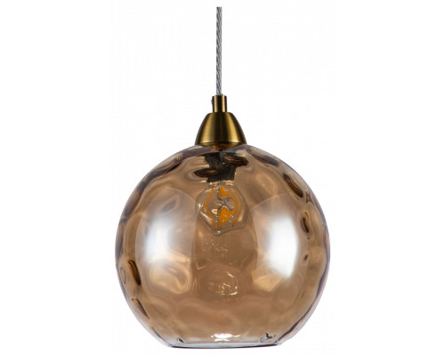 Подвесной светильник Indigo Memoria 11003/1P Cognac Подвесной светильник Indigo Memoria 11003/1P Cognac