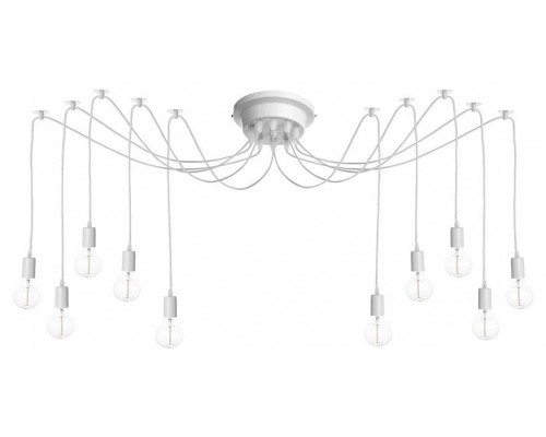 Подвесная люстра Loft it Spider LOFT1162W/10 Подвесная люстра Loft it Spider LOFT1162W/10