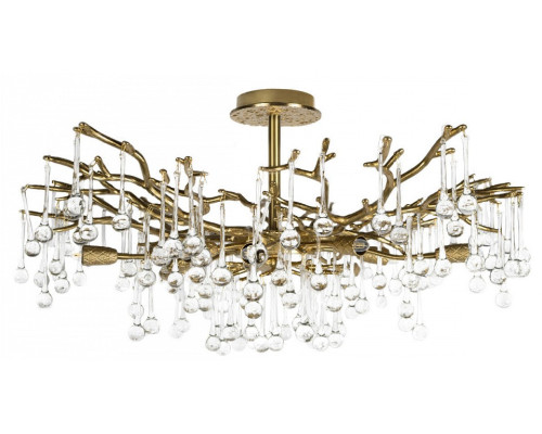 Люстра на штанге Loft it Coral 10351/800C AB Люстра на штанге Loft it Coral 10351/800C AB