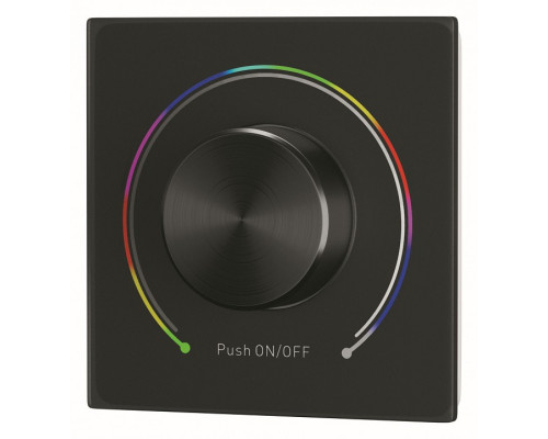 Панель-регулятора цвета RGB роторный встраиваемый Maytoni DALI 721038 Панель-регулятора цвета RGB роторный встраиваемый Maytoni DALI 721038