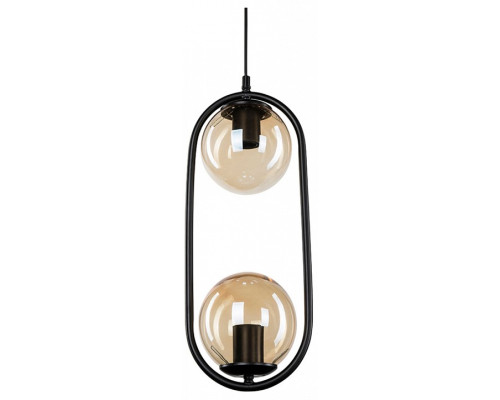 Подвесной светильник TopLight Kerrie TL1609H-02BK Подвесной светильник TopLight Kerrie TL1609H-02BK