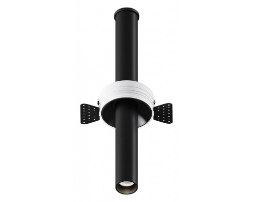 Встраиваемый светильник Maytoni Focus T C140TRS-L300-7W3K-B Встраиваемый светильник Maytoni Focus T C140TRS-L300-7W3K-B