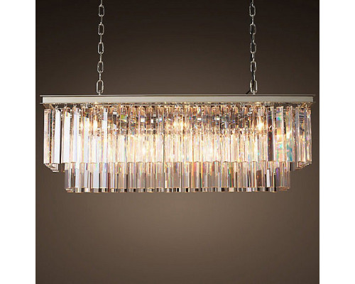 Подвесная люстра Imperiumloft RH 1920S ODEON CLEAR GLASS FRINGE 40,1536 Подвесная люстра Imperiumloft RH 1920S ODEON CLEAR GLASS FRINGE 40,1536
