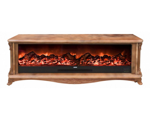 Комплект из электрокамина напольного и портала (155x35x63.1 см) Версаль царга Premier S130 ВЕЦМ00015 Комплект из электрокамина напольного и портала (155x35x63.1 см) Версаль царга Premier S130 ВЕЦМ00015
