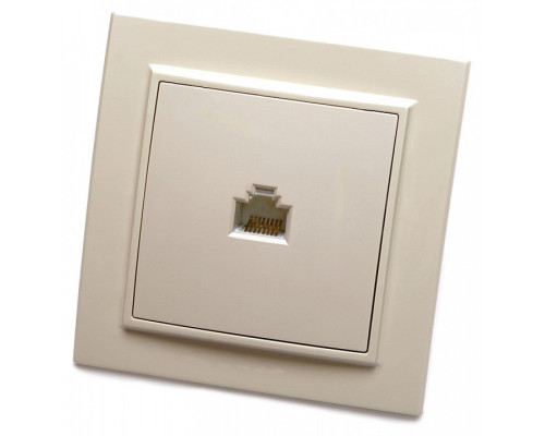 Розетка Ethernet RJ-45 Stekker PST00-9007 39233 Розетка Ethernet RJ-45 Stekker PST00-9007 39233