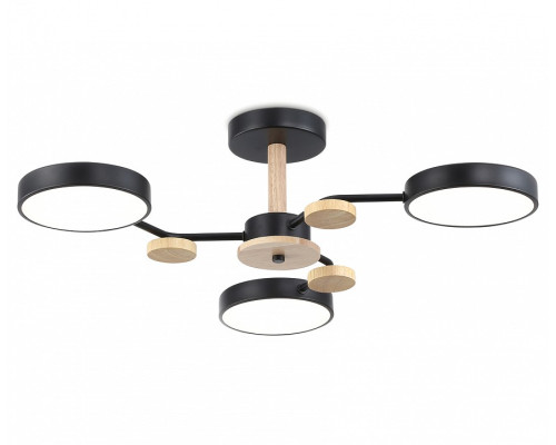 Люстра на штанге Ambrella Light FL FL4857 Люстра на штанге Ambrella Light FL FL4857