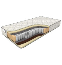 Матрас полутораспальный SleepDream Soft TFK 2000x1400