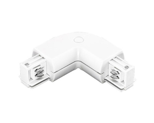 Соединитель с токопроводом угловой L-образный для треков Lightstar Barra 504126 Соединитель с токопроводом угловой L-образный для треков Lightstar Barra 504126