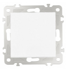 Выключатель проходной одноклавишный без рамки Arte Milano 206 206.32-1.white