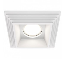 Встраиваемый светильник Maytoni Gyps Modern DL005-1-01-W-1