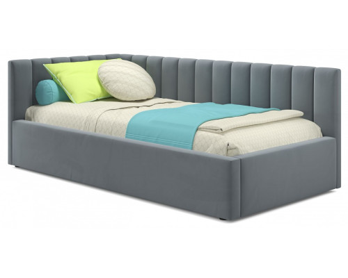 Кровать односпальная Milena 2000x900 с ПМ и матрасом PROMO B COCOS Кровать односпальная Milena 2000x900 с ПМ и матрасом PROMO B COCOS