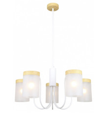 Люстра на штанге Escada Harmony 1172/5P White