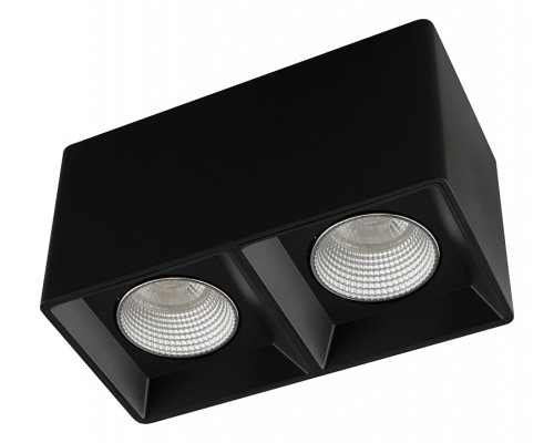 Накладной светильник Denkirs DK3030 DK3085-BK+CH Накладной светильник Denkirs DK3030 DK3085-BK+CH