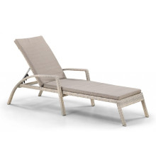 Лежак A30C2-W85 Latte с матрасом