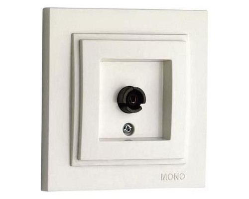 ТВ-розетка Mono Electric Despina 102-010005-138 ТВ-розетка Mono Electric Despina 102-010005-138