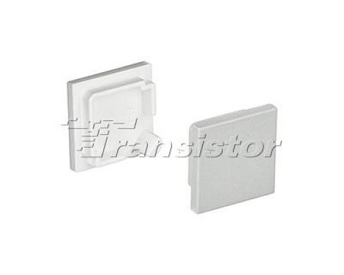 Набор заглушек для профиля Arlight SL-KANT-H16 SQUARE 024484 Набор заглушек для профиля Arlight SL-KANT-H16 SQUARE 024484