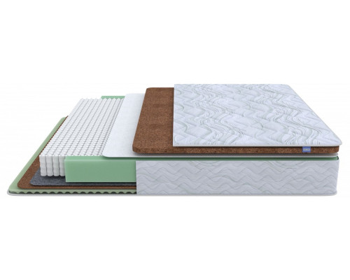Матрас полутораспальный Green Duo M/F 1950x1400 Матрас полутораспальный Green Duo M/F 1950x1400