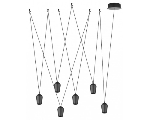 Подвесная люстра Loft it Blackout 10357/6 Подвесная люстра Loft it Blackout 10357/6