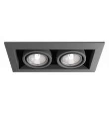 Встраиваемый светильник Maytoni Metal Modern DL008-2-02-S