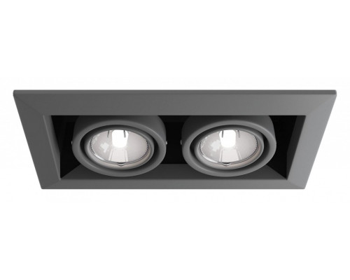 Встраиваемый светильник Maytoni Metal Modern DL008-2-02-S Встраиваемый светильник Maytoni Metal Modern DL008-2-02-S
