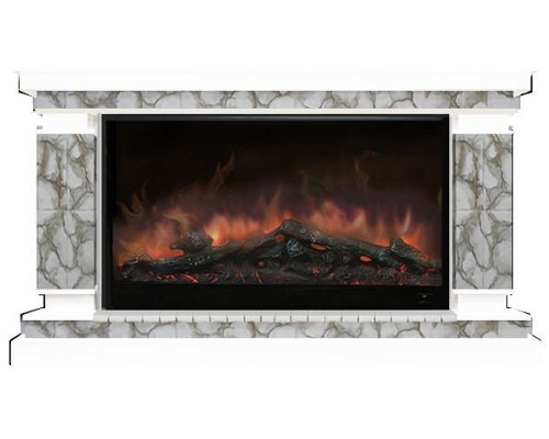 Комплект из электрокамина напольного и портала (143x45x82.5 см) Лорд Карелия Premier S14 ЛО000065 Комплект из электрокамина напольного и портала (143x45x82.5 см) Лорд Карелия Premier S14 ЛО000065