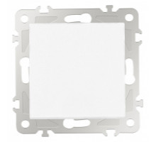 Выключатель одноклавишный без рамки Arte Milano 206 206.30-1.white