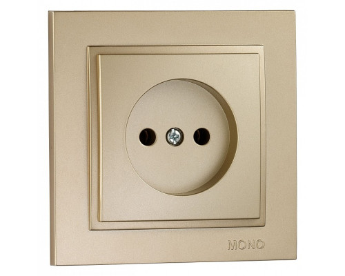 Розетка без заземления Mono Electric Despina 102-222222-116 Розетка без заземления Mono Electric Despina 102-222222-116