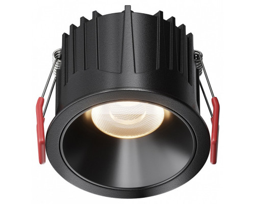 Встраиваемый светильник Maytoni Alfa LED DL043-01-15W3K-RD-B-1 Встраиваемый светильник Maytoni Alfa LED DL043-01-15W3K-RD-B-1