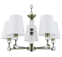 Подвесная люстра Arte Lamp Brocca A4093LM-5AB