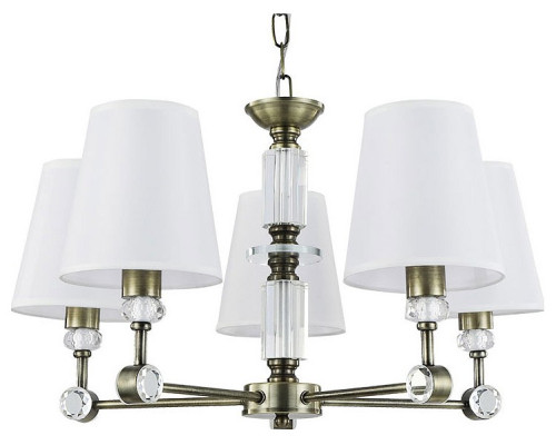 Подвесная люстра Arte Lamp Brocca A4093LM-5AB Подвесная люстра Arte Lamp Brocca A4093LM-5AB
