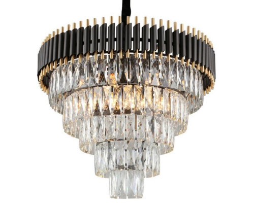 Подвесная люстра Imperiumloft Empire Black Chandelier Crystal 40.2862 Подвесная люстра Imperiumloft Empire Black Chandelier Crystal 40.2862
