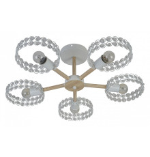 Люстра на штанге Escada Banjo 679/5P White