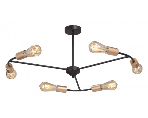 Люстра на штанге Vitaluce V3025 V3025-1/6PL Люстра на штанге Vitaluce V3025 V3025-1/6PL