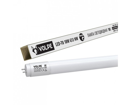 Лампа светодиодная Uniel LED-T8 G13 18Вт 4000K UL-00001456 Лампа светодиодная Uniel LED-T8 G13 18Вт 4000K UL-00001456