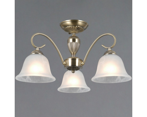 Люстра на штанге ILLUMICO AREZZO IL0696-3ASQ-25 AB AREZZO Люстра на штанге ILLUMICO AREZZO IL0696-3ASQ-25 AB AREZZO