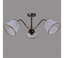Люстра на штанге ILLUMICO  IL0344-3CSQ-79 BK AB