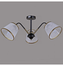 Люстра на штанге ILLUMICO  IL0344-3CSQ-79 BK AB