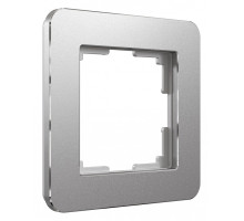 Рамка на 1 пост Werkel Platinum (алюминий) W0012606