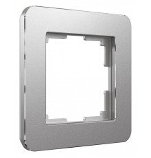 Рамка на 1 пост Werkel Platinum (алюминий) W0012606