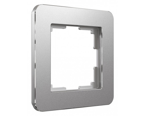 Рамка на 1 пост Werkel Platinum (алюминий) W0012606