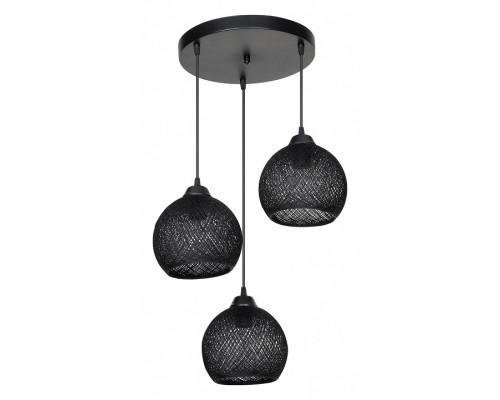 Подвесной светильник TopLight Lizbeth TL1612R-03BK Подвесной светильник TopLight Lizbeth TL1612R-03BK