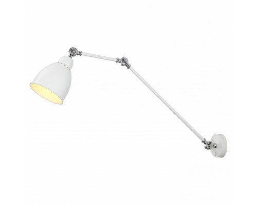 Бра Arte Lamp Braccio A2055AP-1WH Бра Arte Lamp Braccio A2055AP-1WH