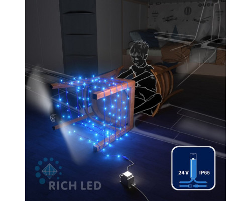 Гирлянда Нить RL-S10C-24V-R RL-S10C-24V-RB/B Гирлянда Нить RL-S10C-24V-R RL-S10C-24V-RB/B