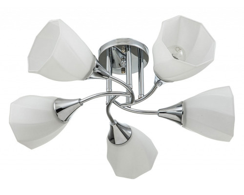Потолочная люстра Escada Camellia 664/5P Потолочная люстра Escada Camellia 664/5P